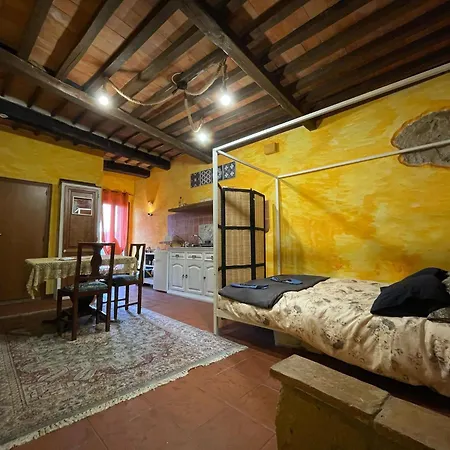 Dimora Della Rupe Apartment Pitigliano